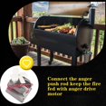 thumbnail image 3 of serony Barbecue Auger Motor Aluminum Grilling Stove Driver Replacement Part Professional Maintenance Accessory for Kitchen Restaurant, 3 of 6