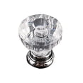 thumbnail image 1 of Dalazy 25mmTranparentAcrylicKitchenDoorKnobsClearDrawerCabinetDresserCupboardPullHandle, 1 of 9
