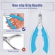 thumbnail image 4 of Cortaúñas para Uñas Gruesas Unique Bargains Azul Acero Inoxidable, 4 of 7