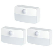 Leyfeng Small Night Light, Human Body Induction Lamp Motion Sensor Wall Light Intelligent Motion Sensor Cabinet Light Bedside Night Light Stair Light Aaa Battery Powered