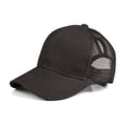 thumbnail image 2 of CC Solid Mesh Pony Cap, 2 of 2