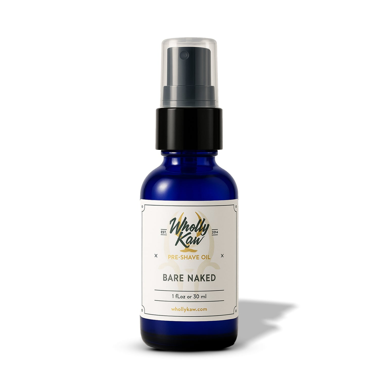Bare Naked Unscented Pre-Shave Oil