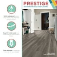 thumbnail image 5 of (100 pack) Shaw Floors Prestige 6 in. x 36 in. Homestead Oak, Luxury Vinyl Plank (11.81 sq. ft./ Carton), 5 of 17