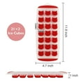thumbnail image 7 of Ice Cube Tray, Candy, Chocolate Mold, Cat Ice Mold, Easy Release, BPA free, 2 Pack, Dishwasher Safe Red, 7 of 7