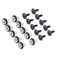 thumbnail image 1 of 100 Uds tornillos de guardabarros de coche faldón de parachoques tornillos Torx Clips compatibles con Golf 6 Magotan, 1 of 4
