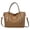 Khaki, variant on Stylago Women's Soft Leather Tote Bag Top Handle Satchel Purses Ladies Work Shopping Handbags Large Capacity Shoulder Bags Black