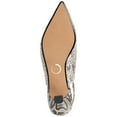 thumbnail image 5 of Journee Womens Paulina Kitten Heel Sling Back Pointed Toe Pumps, Widths Available, 5 of 9