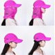 thumbnail image 2 of UV Protection Wide Brim Outdoor Fishing Hat with Removable Neck Hood, 2 of 2