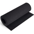 thumbnail image 3 of Rollo de Hojas de Espuma Negra, Hoja de Espuma EVA Grande Premium para Cosplay, 13,9" x 59", 5 mm de Grosor, Densidad 86 kg/m3 para Disfraces de Cosplay, Manualidades, Proyectos de Bricolaje por MEARC, 3 of 4