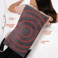 As Seen on TV Sharper Image Calming Heat Weighted Massaging Heating Pad