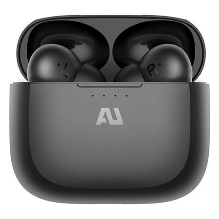Ausounds - AU Frequency ANC True Wireless Noise-Cancelling Earbuds - Black