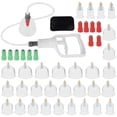 thumbnail image 1 of MesaSe 32 Cupping Cups Set Biomagnetic Traditional Cupping with Pumping Handle and Extension Tube Anti-Cellulite Vacuum Face and Body Massager for Adult Home Use, 1 of 9