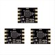 thumbnail image 1 of Módulo MPU-6050 de 3 Piezas, Giroscopio de Aceleración Triaxial, Módulo Sensor de Giroscopio de 6 Grados de Libertad para Proyectos de Robótica DIY., 1 of 5