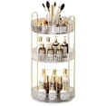 thumbnail image 1 of ABENNLY - Organizador de Maquillaje Giratorio de 360&deg;, Organizador de Cambiador con Soporte para Cepillo para Polvo de Maquillaje,3 niveles,Se adapta rec&aacute;mara, Ba&ntilde;o,encim, 1 of 7