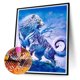 thumbnail image 2 of Pintura de diamante 5D DIY Kit de tigre de taladro redondo completo Decoración de arte para el hogar (A7154) Hugtrwg Para estrenar, 2 of 9