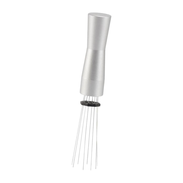 coffee Stirrer Coffee Distributor 304 Stainless Steel Mini Whisk Gadgets  Barista Argent