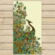 thumbnail image 1 of Toalla de Playa ABPHQTO Pavo Real Ducha Tamaño 75x140 cm, 1 of 1