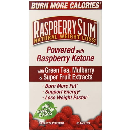 - Raspberry Slim Natural Weight Loss, Raspberry Ketone, Green Tea, Super Fruit Extracts, Burn Fat, 60 servings, Helps burn more fat with 125 mg of raspberry ketone By Windmill Health Products