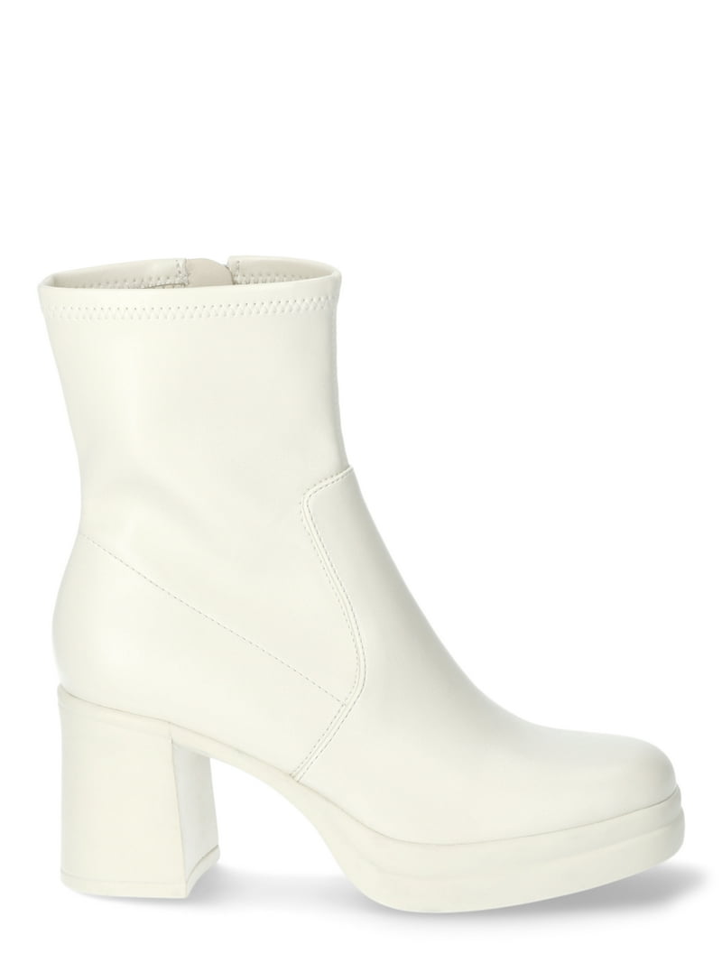 No Boundaries Women's Platform Boots - Walmart.com