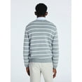 thumbnail image 3 of Free Assembly Men's Cotton Rollneck Sweater with Long Sleeves, Sizes S-3XL, 3 of 6