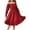 Red, variant on Arshiner Halloween Black Dress Girls Fall Funeral Casual Father Daughter Dance Dresses for 10-12Y