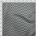 thumbnail image 3 of oneOone Silk Tabby Fabric Geometric Ikat Decor Fabric Printed BTY 42 Inch Wide, 3 of 4