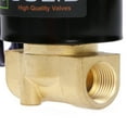 thumbnail image 6 of U.S. Solid Electric Solenoid Valve Direct Acting VITON Seal Normally Closed AC 24V Brass 3/8 inch, 6 of 6