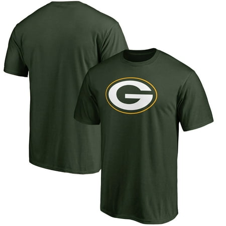 Nfl Logo Edge Light - Green Bay Packers NFL Pro Line Primary Logo T-Shirt - Green