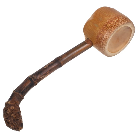 IFANLANDOR Bamboo Water Ladle Multi 1Pcs 8.25X1.77X1.57in
