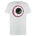 thumbnail image 1 of Green Eyeball Funny Design T-Shirt Men -Image by Shutterstock, Male Large, 1 of 2