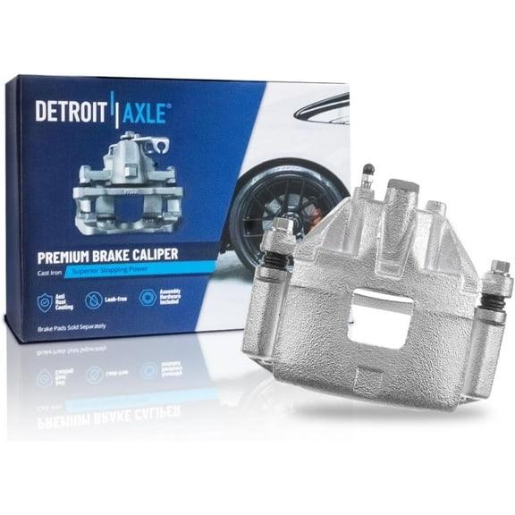 Detroit Axle - Front Right Brake Caliper for Buick Regal Century LeSabre Chevrolet Venture Pontiac Grand Prix Montana Bonneville Passenger Side Brake Caliper with Bracket Replacement