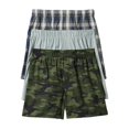 thumbnail image 1 of Boxers GAP paquete de 3 para hombre estampado camuflaje talla S 100% algodón, 1 of 1