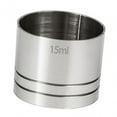 thumbnail image 3 of Jigger de barra, Jigger de cóctel, práctica, taza de medida de bebidas de barman profesional para barman, Bar, accesorios de cocina, 25ml perfecl Jigger de medición, 3 of 8