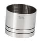 thumbnail image 2 of Taza medidora de acero inoxidable, taza medidora de barra, bebida de barman profesional 25ml, 2 of 9