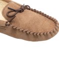 thumbnail image 2 of Mokkers Mens Jake Real Suede Moccasin Slippers, 2 of 3
