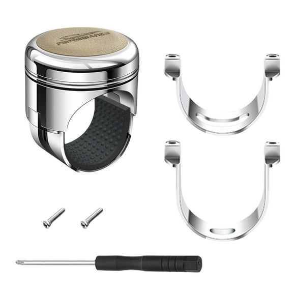 Rotary Suicide Knob Power Handle Spinner Balls for Car SUV Car Steering Wheel Knob Universal Spinner Metal Bearing Knob