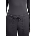 thumbnail image 3 of Cherokee Workwear Core Stretch Women's Scrubs Pant Mid Rise Drawstring Cargo 4044, 3 of 9
