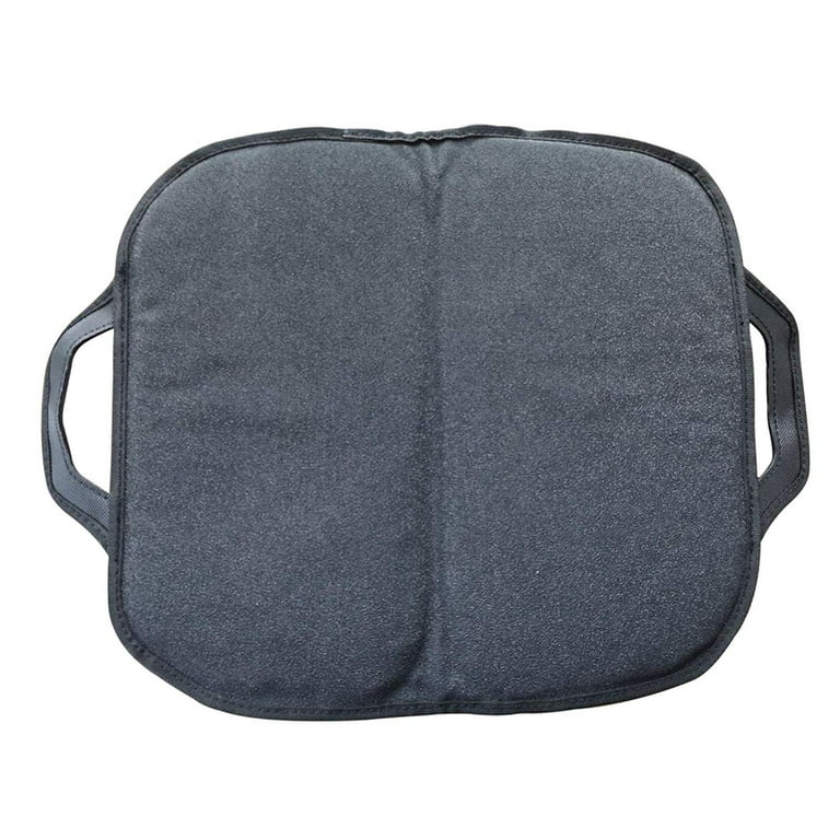  FOMI Extra Thick Water Resistant Seat Cushion (18 x 16 x  3.5), Orthopedic Memory Foam, Incontinence and Spill Protection