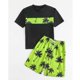 thumbnail image 4 of Vestido de Fiesta de Navidad de las Niñas Estilo de Baño Dividido con Volantes Y Correas, Traje de Baño de Verano Lindo con Poliéster Suave para Diversión de Playa Seca Y de Moda, 4 of 7