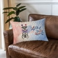 thumbnail image 3 of 4th of July Schnauzer Celebrates Independence Day Quilt Pillowcase Miniature Schnauzer Dog Lover Throw Pillow Cover Bed Home Decor - 12010, 3 of 5