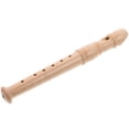 thumbnail image 1 of KALLORY Beginner Clarinet for Kids Wood Recorder Instrument Khaki 1Pack, 1 of 7