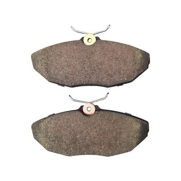 Mpa Electrical 1003-0806C Quality Built Disc Brake Pad Set   Black Series,