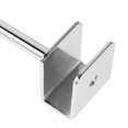 thumbnail image 3 of Luxshiny 4Ud Organizador De Slatwall En Plata Para Colgar Brasieres Y Ropa Interior, 3 of 8