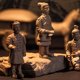 thumbnail image 4 of 1 juego de guerreros de terracota, miniatura decorativa de escritorio, modelo de caballo, 4 of 6