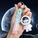 thumbnail image 2 of Cute Austronaut Bear Keychain with Light, Outspace Keychain Pendant Wallet Backpack Charms Space Party Favors Gift for Children, 2 of 4