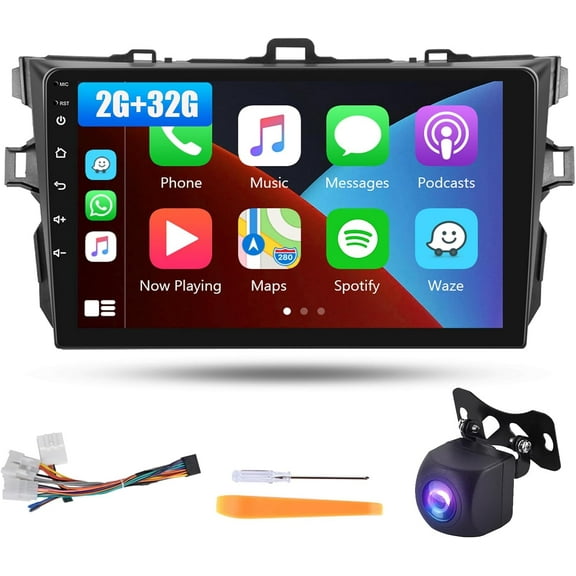 THONZER Touch Screen Radio Car In-Dash Unit