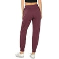 thumbnail image 4 of Women's Soft Joggers Drawstring Elastic Waistband Sweatpants Workout Lounge Pants, 4 of 4