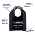 thumbnail image 4 of Candado combinado ABUS 190CS/60 de acero de alta seguridad, 4 of 7