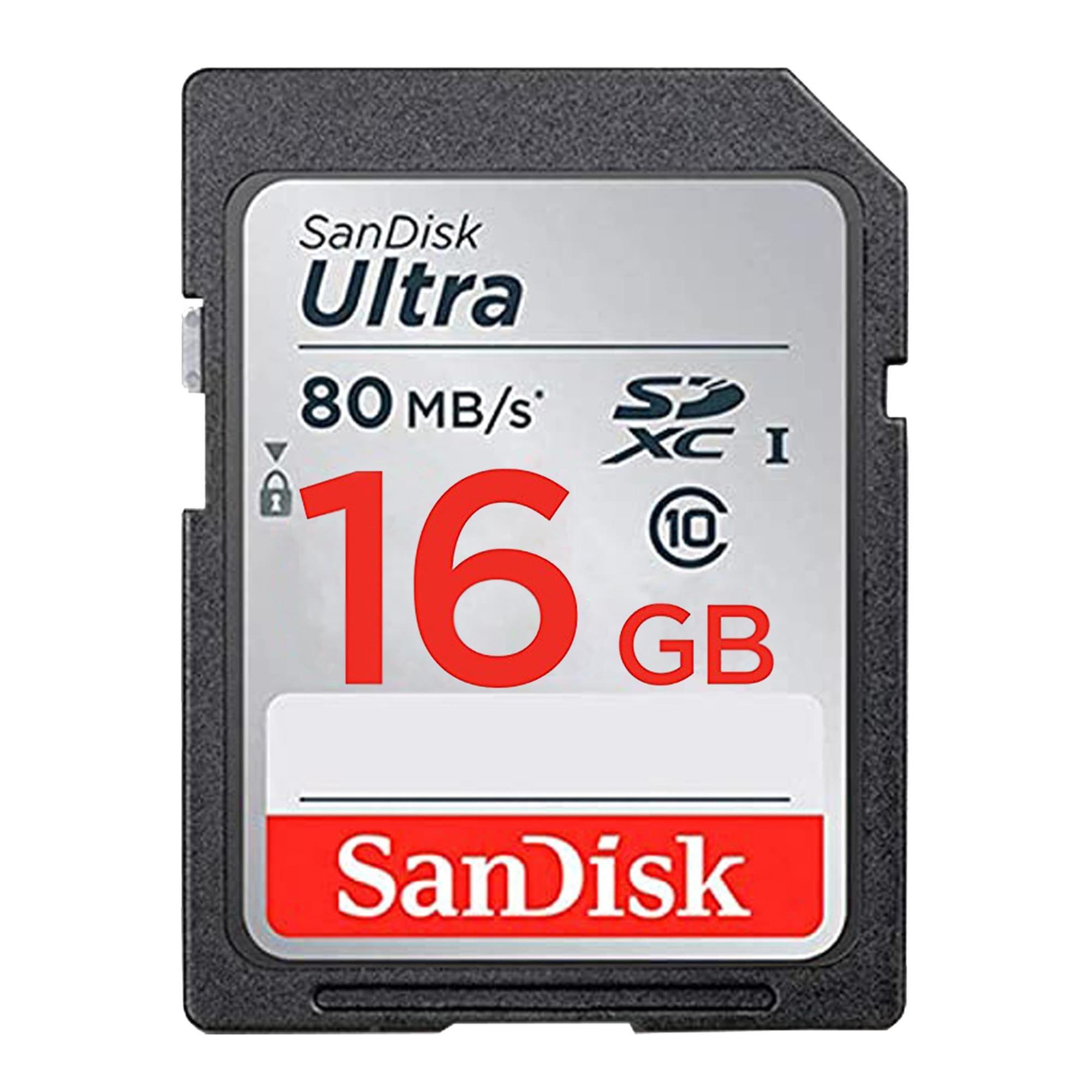 Carte Mémoire SanDisk Ultra SDXC 256GB - Vitesse Jusqu'à 100 Mo/s, Classe 10 - Pour Appareil Photo, Vidéo Full HD