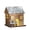 S, variant on Holiday Glowing Wooden Village House with Warm Light Illuminating Decorative Christmas Home Festives Display